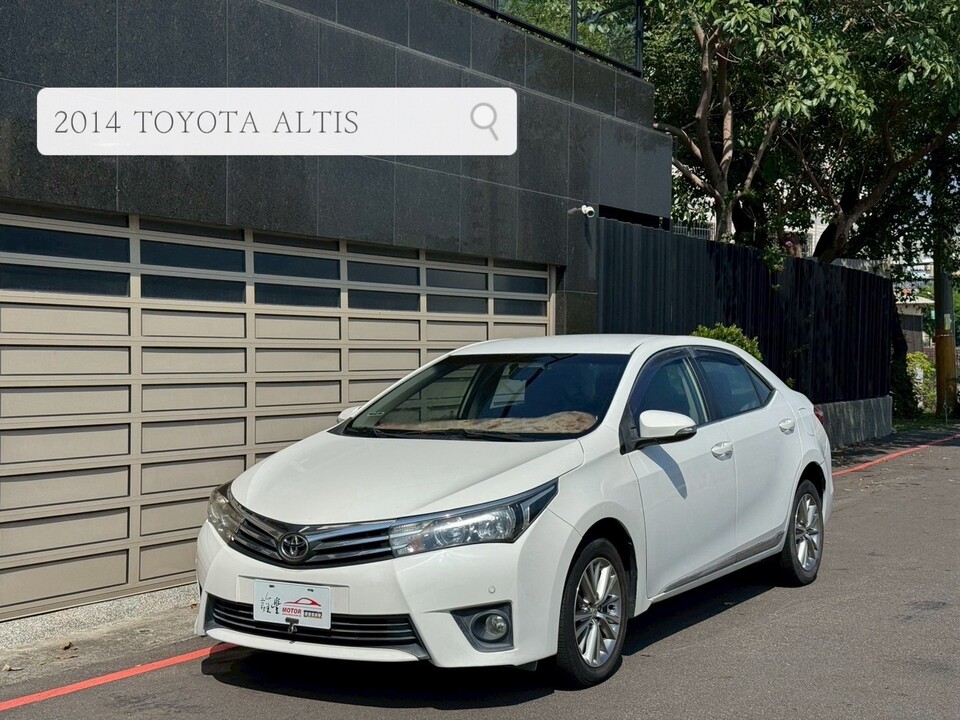 2014 TOYOTA  ALTIS